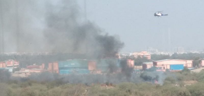 HAL Bangalore Aircraft crashes