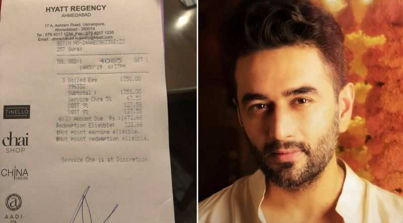 Music composer shocked as hotel charges him Rs 1,672 for 3 eggs