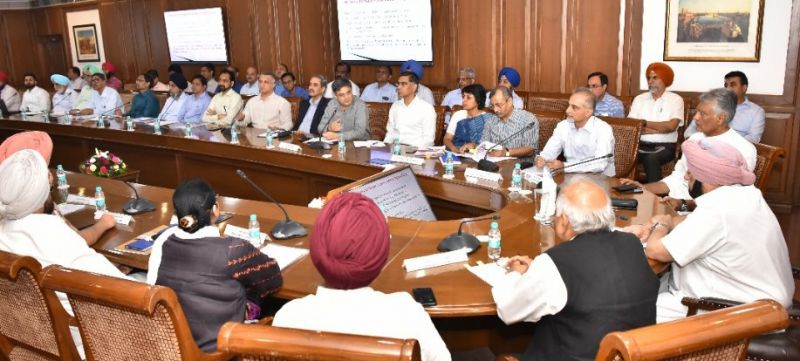 CM Calls all party meeting