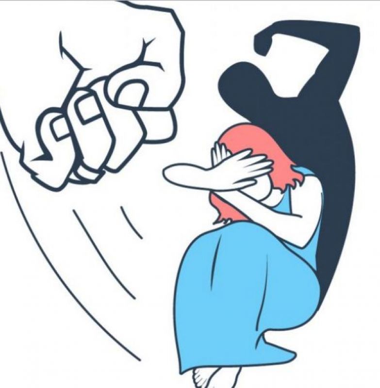 Conductor beat woman