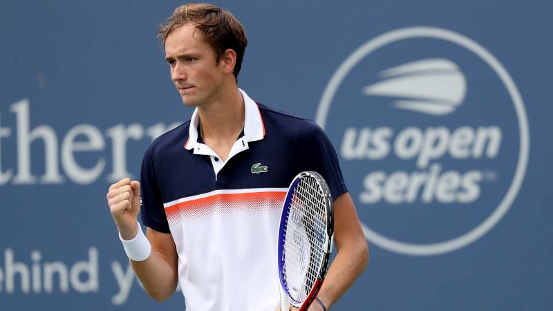 Tennis Player Daniil Medvedev