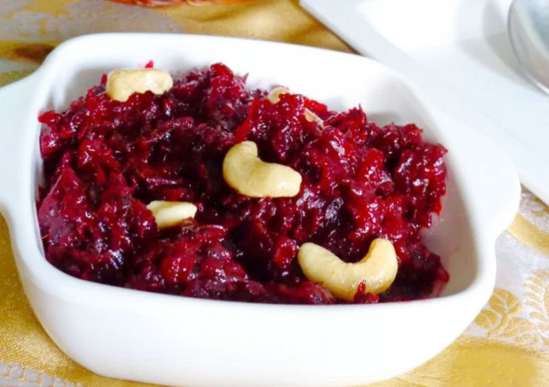 Beetroot Halwa