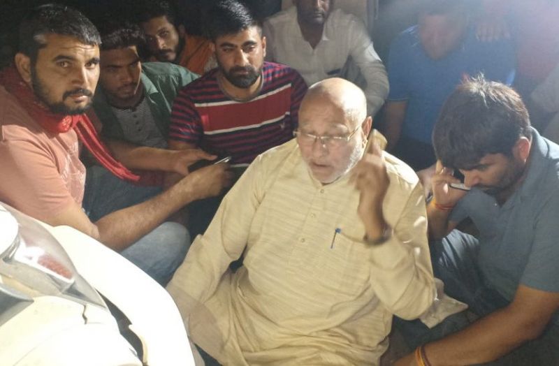 Prahlad Modi Dharna Prahlad Modi Dharna