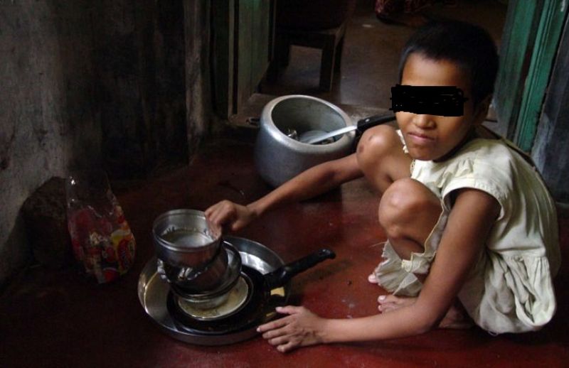 Child washing Utensils