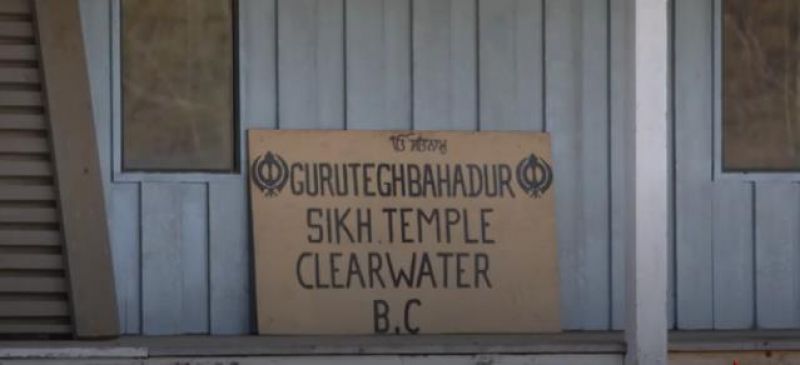 A small Sikh congregation in Clearwater, B.C., has sold its temple and donated all the funds to the local community.