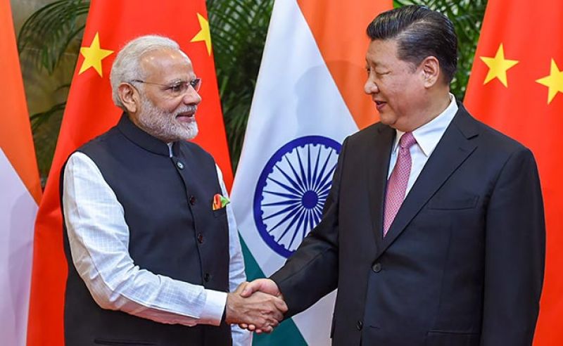 modi and xi jinping