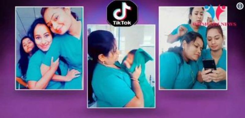 Tik Tok video shot inside Odisha hospital; show cause notice to nurses