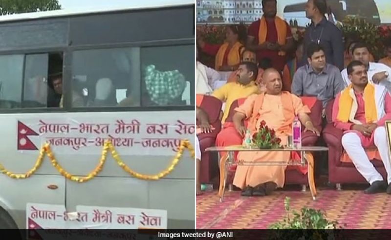 yogi welcomes the bus