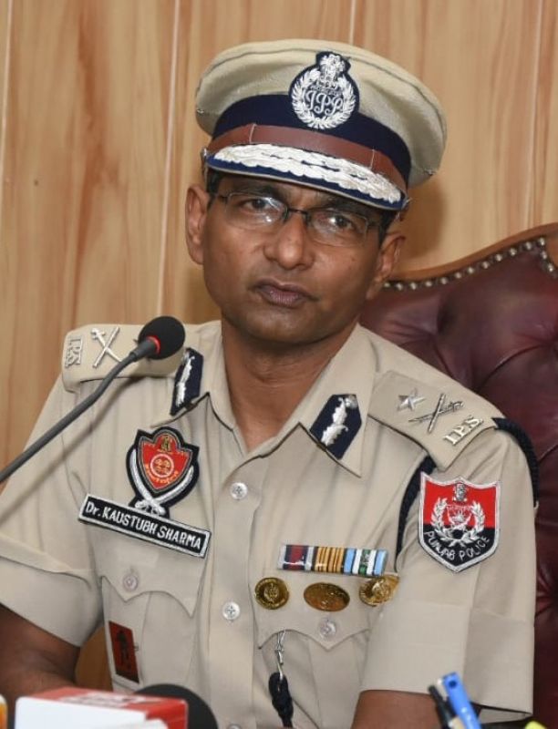 Ludhiana Police commissioner Ludhiana Police commissioner