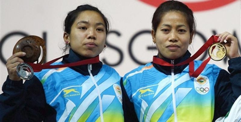 CWG 2018 gold win sanjita 