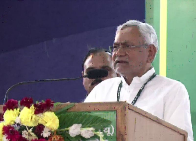 Nitish Kumar 