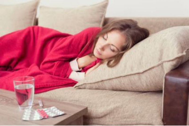 dangerous to have blanket in fever