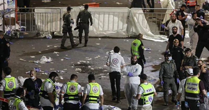 Israel stampede Israel stampede