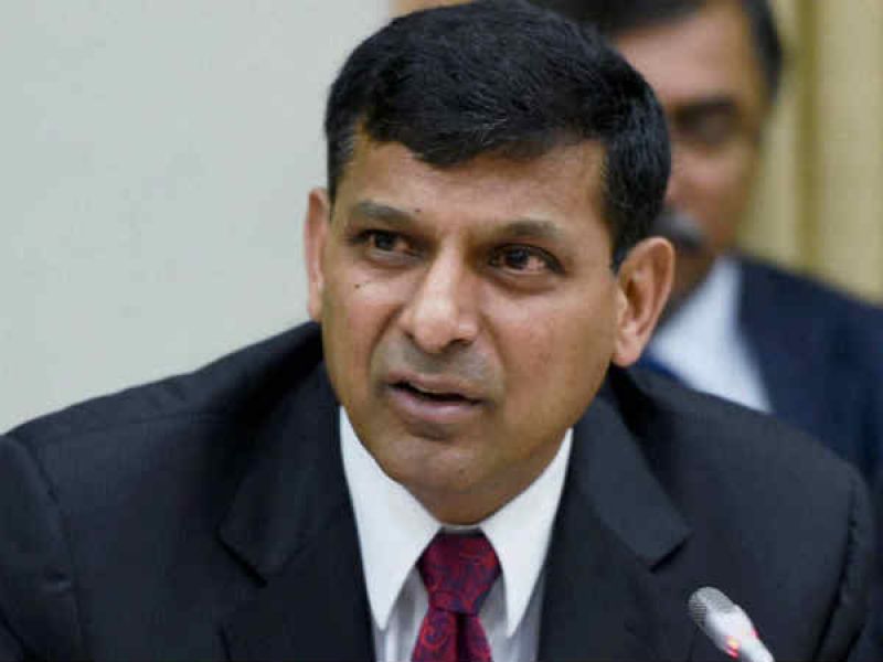 Raghuram Rajan Former Governor of the Reserve Bank of India Raghuram Rajan Former Governor of the Reserve Bank of India