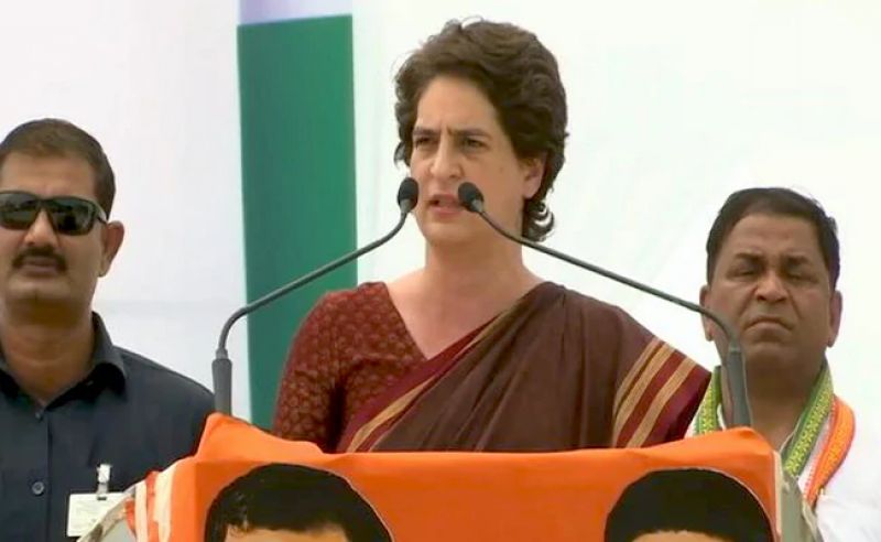 Priyanka Gandhi 