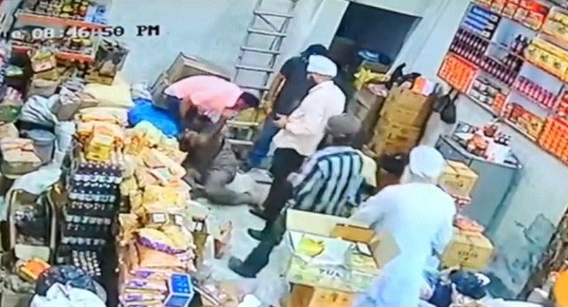 Brutal beating of an Amritdhari Sikh elder in Amritsar