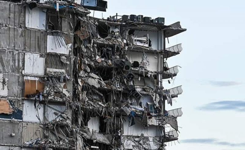 Florida Building Collapse Death Count Rises To 9, Says Mayor Florida Building Collapse Death Count Rises To 9, Says Mayor