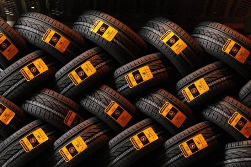 Tyre makers rise as govt slaps duties on some Chinese imports