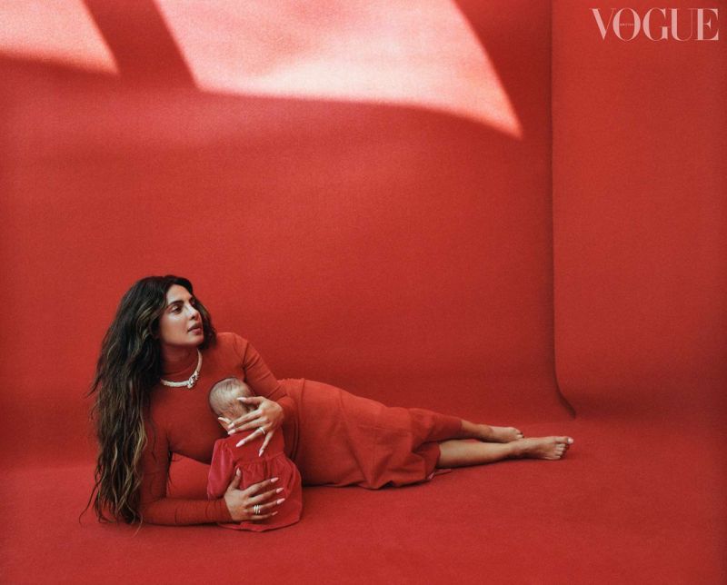 Priyanka Chopra becomes first Indian actor to feature on British Vogue magazine cover 