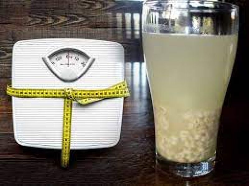  Drink barley water to reduce obesity