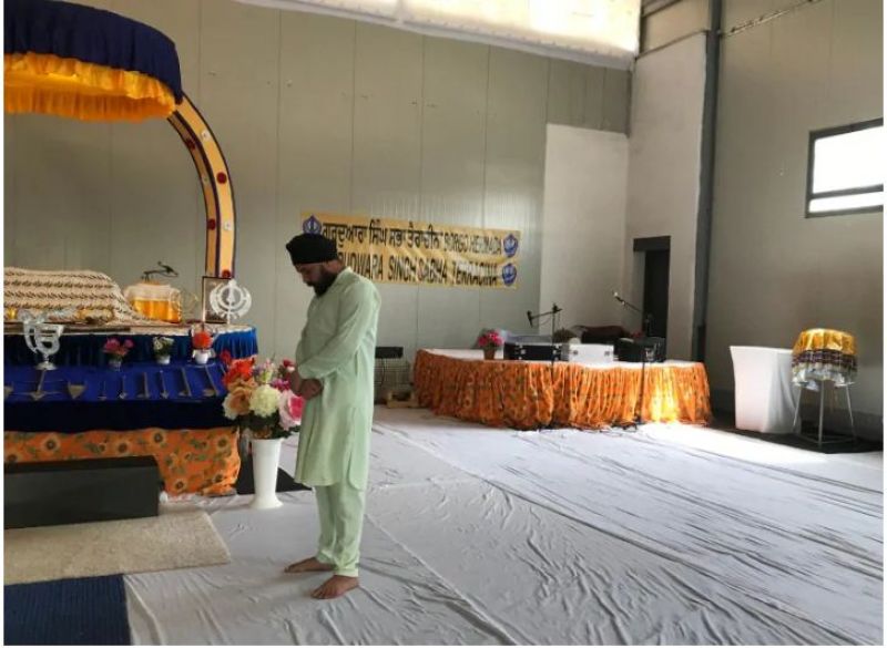 Gurdwara Sahib in Italy