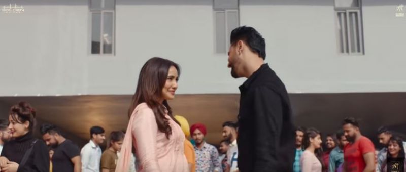 Gippy Grewal and Neha Sharma Gippy Grewal and Neha Sharma