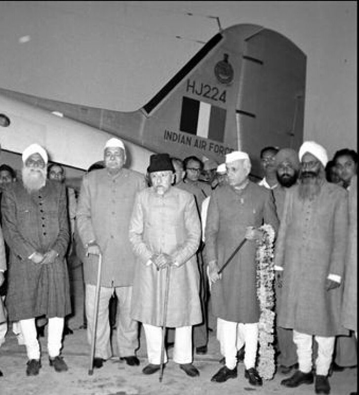   Partap Singh Kairon With jawaharlal nehru