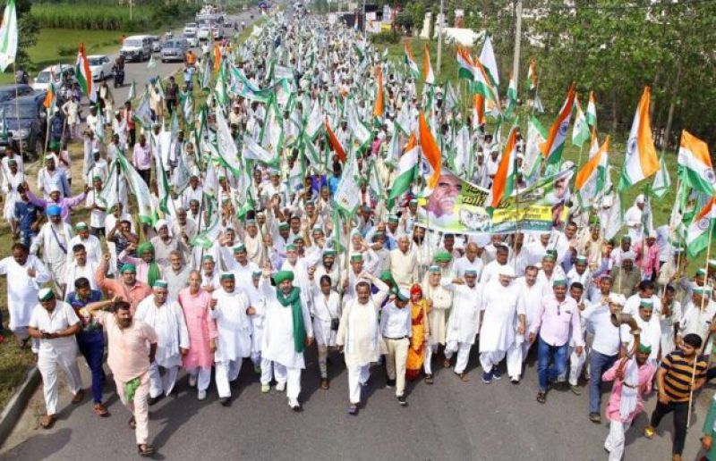 Kisan Kranti Yatra