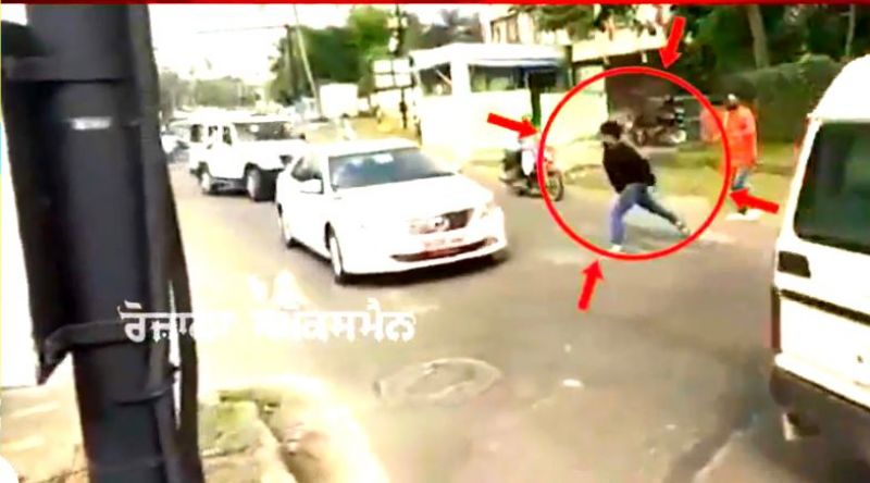 NSUI workers in Odisha protest against Ajay Mishra, eggs thrown on vehicles