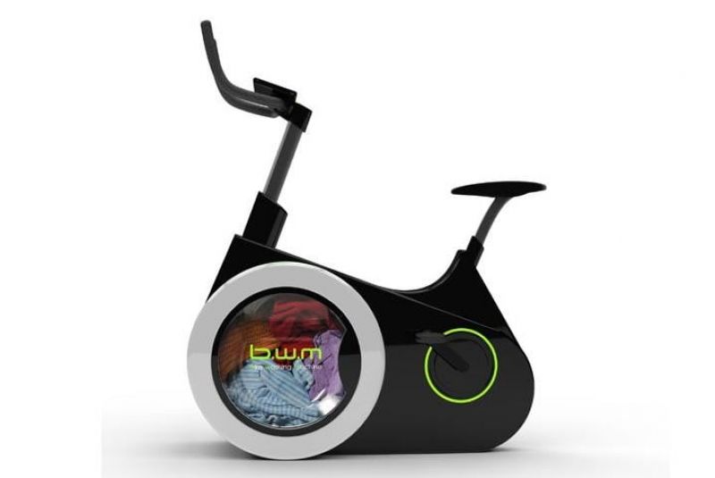 Stationary Bike Washing Machine