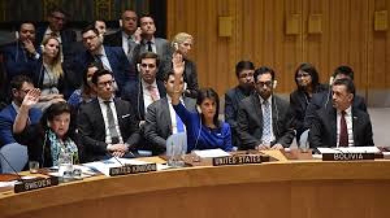 UN rejects Russia's proposal of condemning American attack on Syria