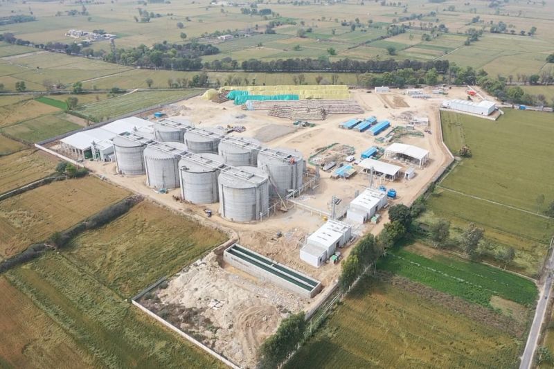 Compressed Bio Gas Plant