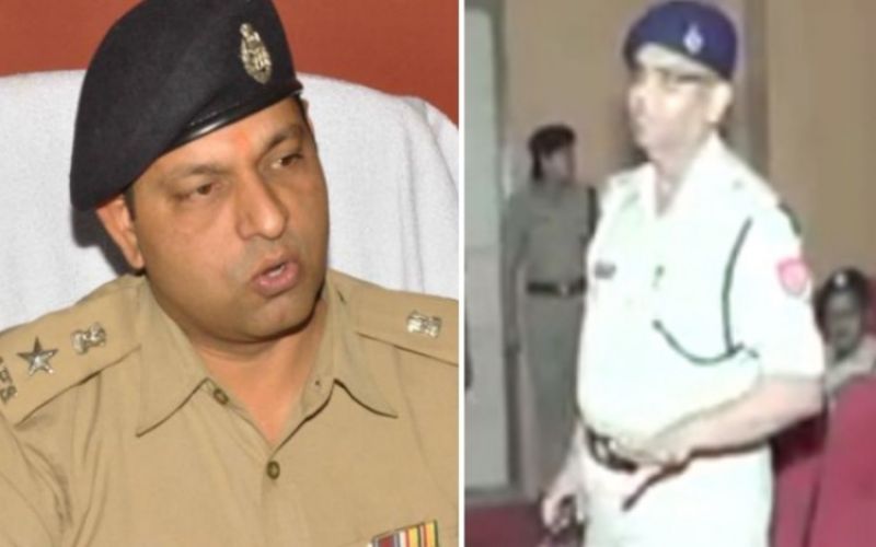  Suspended police inspector, 'Save the BJP leader if he avoids incinerator'