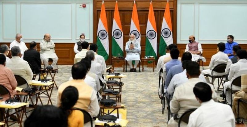 43 leaders to take oath today in the Union Cabinet expansion