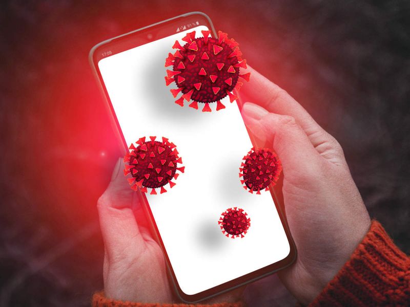 Now, swab samples from phone screens can detect COVID-19