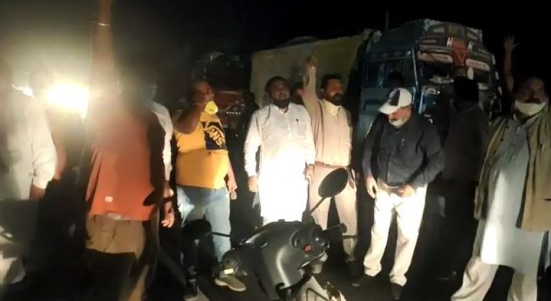 Attack on Ashwani Sharma 