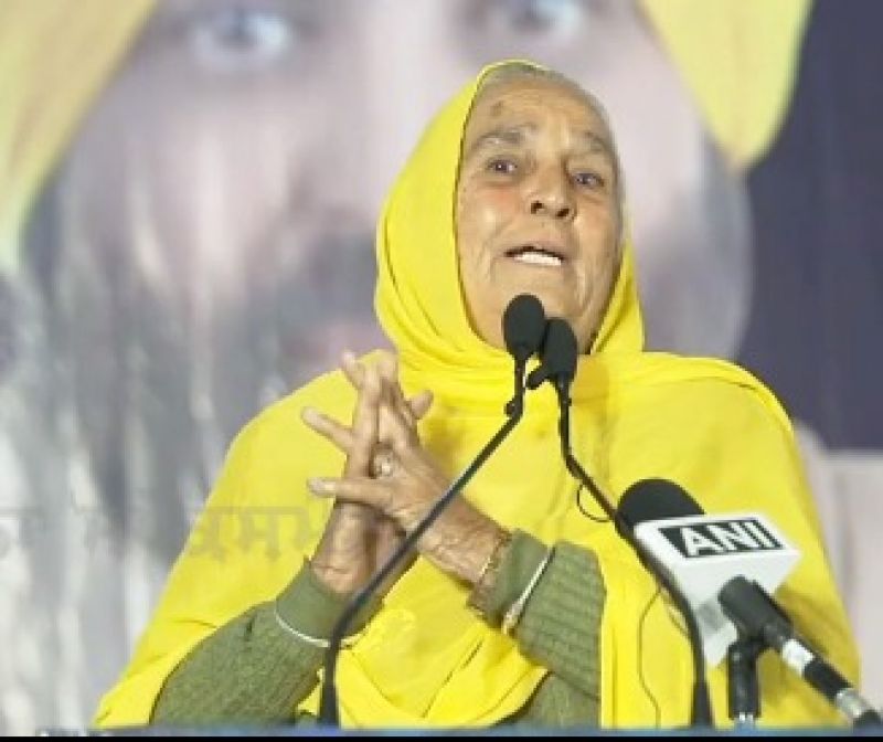 Bhagwant Mann's Mother  Bhagwant Mann's Mother