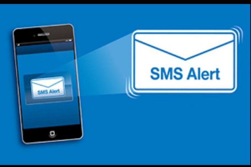 SMS alerts