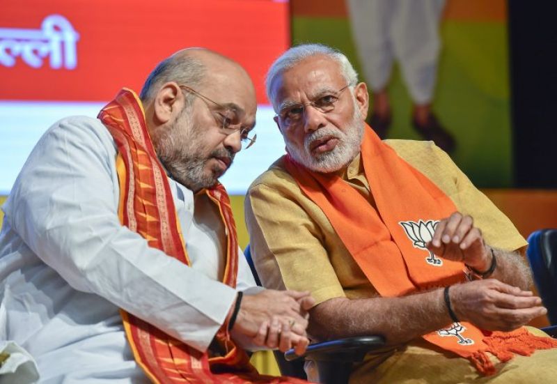 PM Modi and amit shah