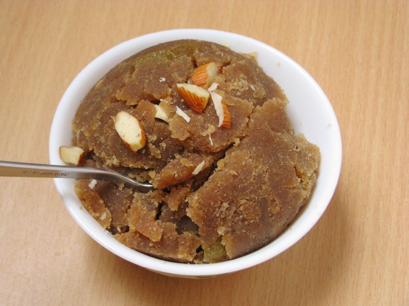 wheat Halwa