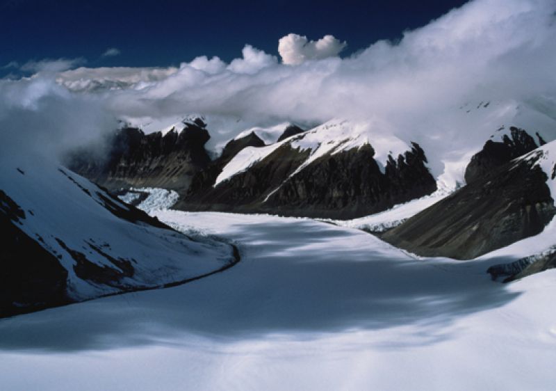Tibetan Glacier