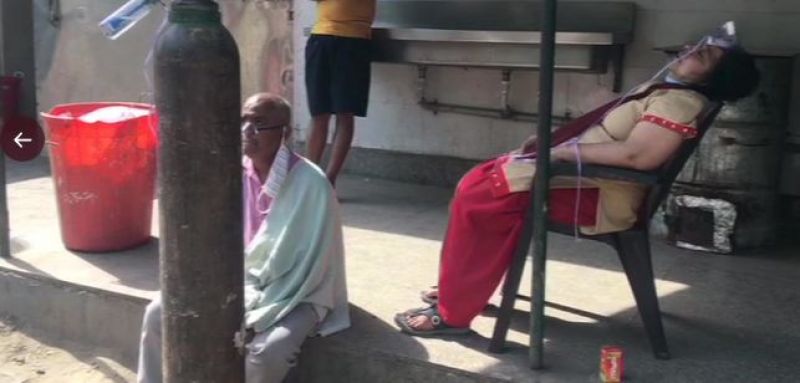 Free Oxygen at Sri Guru Singh Sabha Gurdwara in Indirapuram