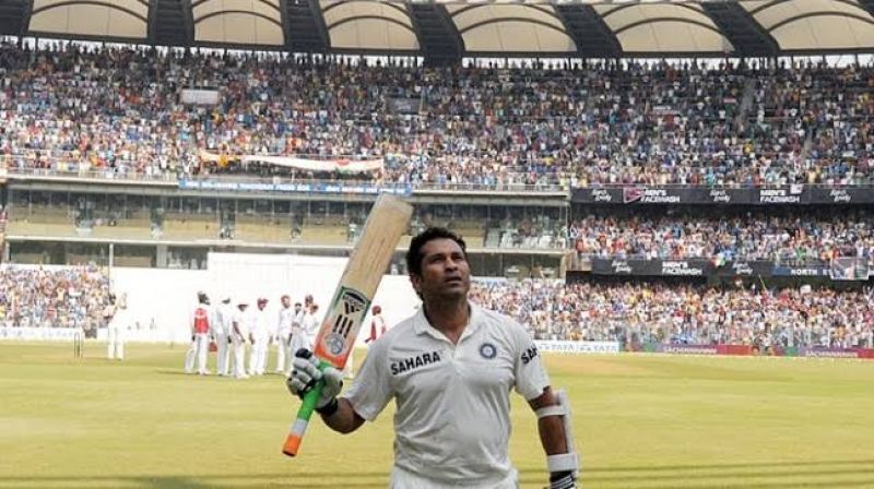 Sachin Tendulkar 
