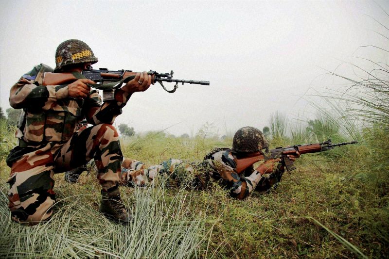 Army and Militants Army and Militants
