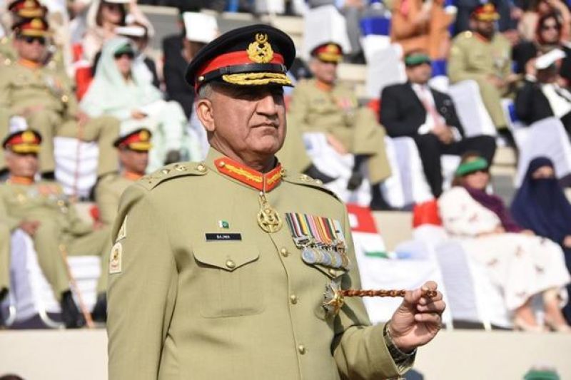 Pakistan Army chief General Qamar Javed Bajwa.