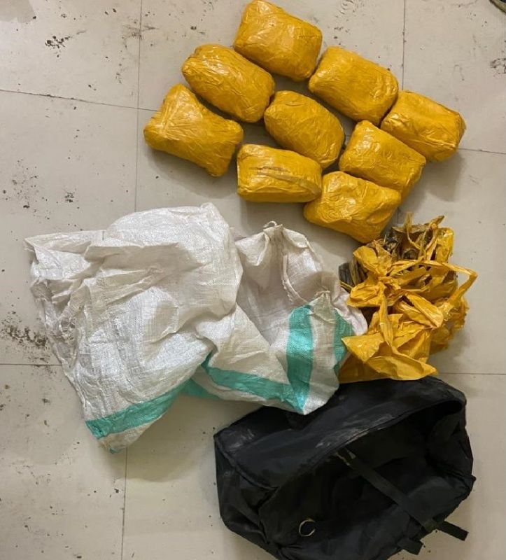 Pakistani drone destroyed by BSF, heroin recovered