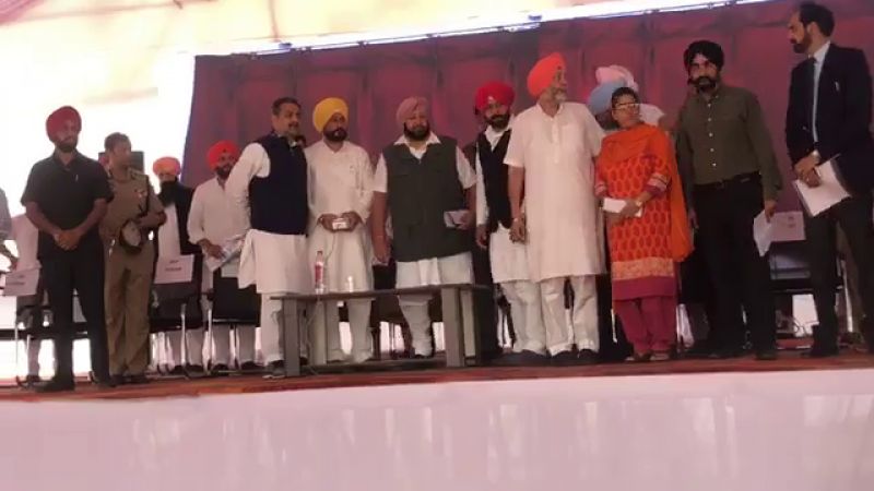 Capt. Amrinder Singh 