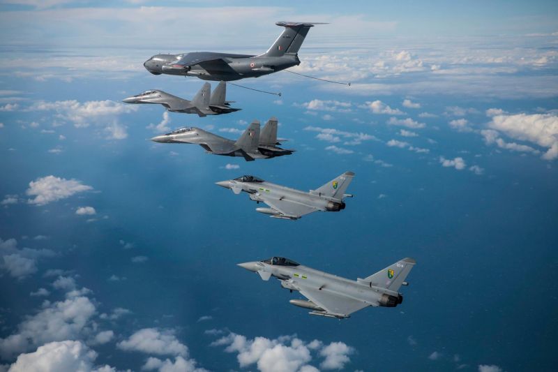 Indian Air Force Fighter Jets