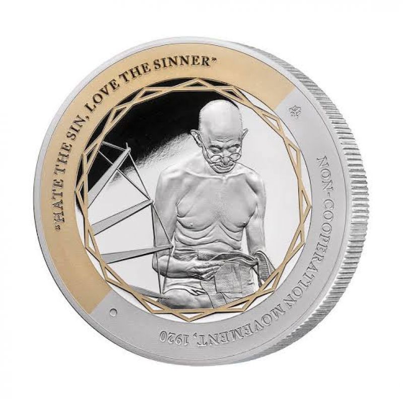 Britain will issue coin in honor of Mahatma Gandhi