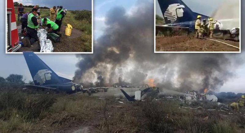 Mexico Plane Crash